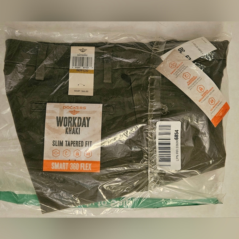 Men's Dockers Workday Khaki 29x30
